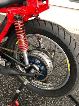 Závodní Yamaha RD 250, sportovní průkaz - 10