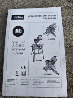 Prodám VELKOU pokosovou pilu s posuvem Güde GRK 250/300. - 10