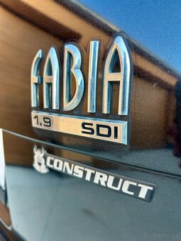 Škoda Fabia 1.9 SDI, NOVÁ STK, NOVÉ PNEU - 10