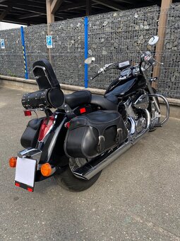 Honda VT750C Shadow - SLEVA - 10