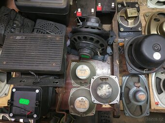 staré reproduktory, reprobedny - 10