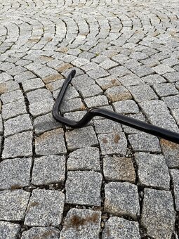 Prodám Přední nárazník BMW E46 M3 - výztuhu Carbon - 10