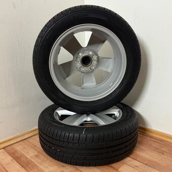 VW CADDY III 5x112 R16 ET50+LETNÍ 205/55R16 7/6mm - 10