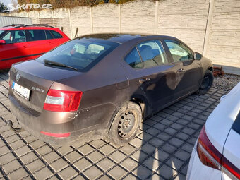 Škoda Octavia, 1,6 TDI - 10