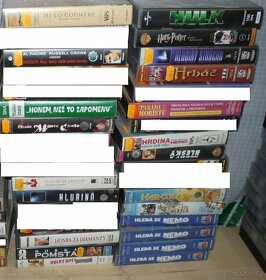 VHS - videokazety prodám ..,.,. - 10