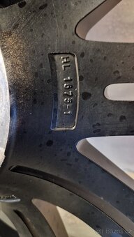Originální kola BMW M3 E46 - 10