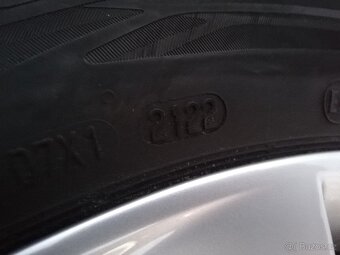 original alu Škoda Superb 3 Zenith 235/45/18 Continental - 10