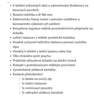 Rychlo nabíječka 4,5 Parkside - 10