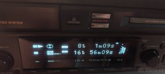 Combo,Kombo MD minidisc a CD SONY MXD-D3,top stav,čti popis - 10