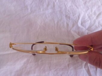 Originál Luxusní Vintage Brýle - CARTIER - PARIS - Rok 1983 - 10
