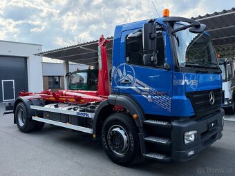 MERCEDES-BENZ AXOR 1824 HÁKOVÝ NOSIČ KONTEJNERŮ MEILLER - 10