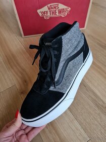 Vans hi top tenisky 39 - 10