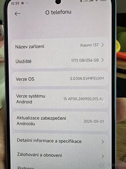Xiaomi 13T 256GB v záruce - 10