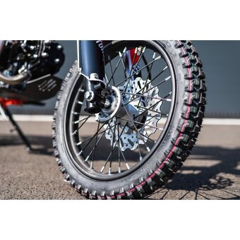 Pitbike Leramotors Thunder 125, poloautomat, 14/12, orange - 10