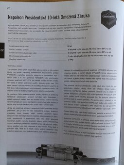 Prodám nový gril NAPOLEON NK22K na dřevěné uhlí - 10