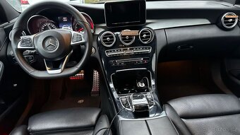 Mercedes Benz C220 125kw AMG 4matic 9G FULL led - 10