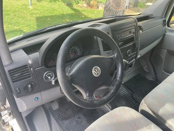 Volkswagen Crafter 2,5TDI 120kw, nová STK, možnost DPH - 10