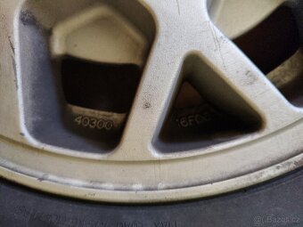Alu kola Nissan Silvia s12 original 4x114.3 - 10