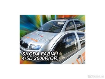Nové ofuky oken HEKO pro Škoda Fabia I (1999–2007) - 10