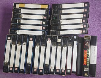 Videorekordér Panasonic 6hlav hifi + 28ks VHS kazet - 10