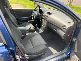 TOYOTA AVENSIS 2.0 D4-D 85kW-2006-235.197KM-KLIMA,EL.OKNA- - 10