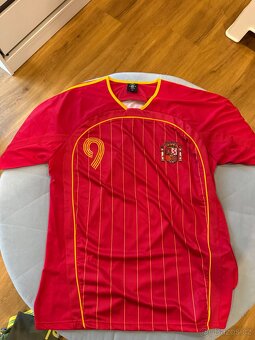 Fotbalové dresy 6ks, staré cca 20let,komplet, Praha - 10