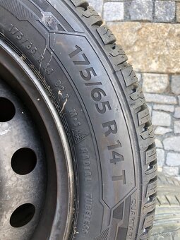 175/65 R14 zimní 5x - 10