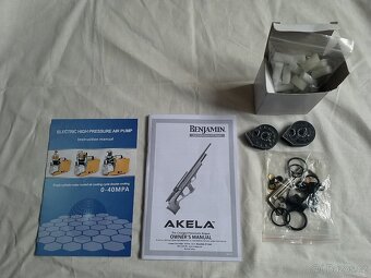 Benjamin Akela 5,5 mm / .22cal - pcp vzduchovka - 10