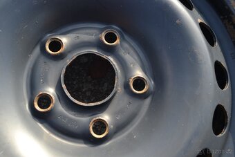 Zánovní sada 4ks zimní kola Š.Octavia II, III+ Michelin Alpi - 10