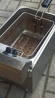 Elektrická Gastro friteza 17 l - 10