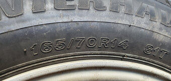 VW Polo Zimní sada Pneu + Disky 14" - 10