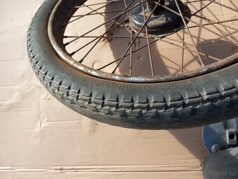 Čz 125/ 150 C kola - 10