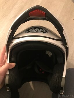Jiekai helmet - Vyklapeci helma se sluneční clonou - 10