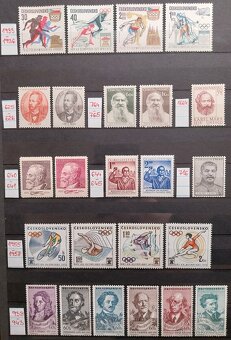 Známky ČSR – 3 - 10