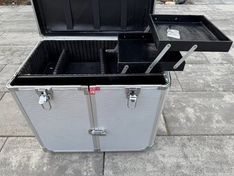 Kufr na nářadí hliníkový teleskopický - 10