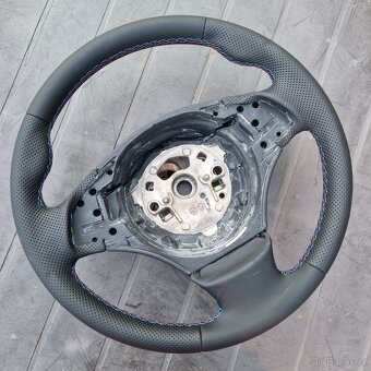 Bmw E87,E90,E91,E92 nový kožený volant - 10