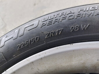 Originál alu kola 17" na Seat Altea Freetrack letní - 10