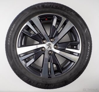 Peugeot 3008 - Originání 18" alu kola - Letní pneu - 10