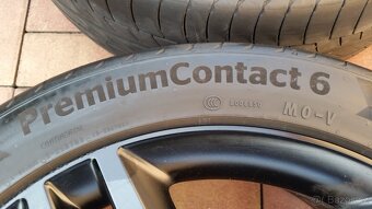 Letní sada MERCEDES V-Class W447 5x112 R19 pneu 245/45 r19 - 10