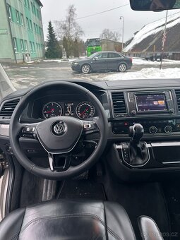 VW T6 MULTIVAN 2.0. TDI 110kw DSG 2xŠOUPAČKY - 10