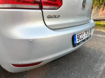 Golf 6 1.2 TSI, Pouze 69xxx km, Původ ČR, Bixenon, 2012 - 10