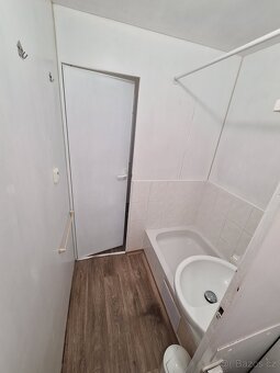 Milevsko 1+1+balkon+sklep-pronájem bytu - 10