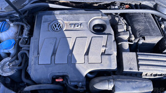 Vůz na náhradní díly VW Golf 6 kombi 2011 CAYC LHW LD7X - 10