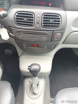 Renault Scenic 1.6i-16v AUTOMAT digi klima,originál 127km - 10