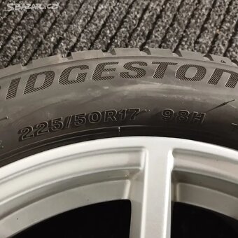 Kola na BMW 5x112 ET30 7,5Jx17" - Sada 4ks - 10