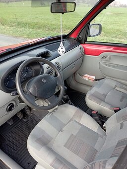 Renault Kangoo 1,2/55kw/16V,102.893km,5míst,tažné - 10