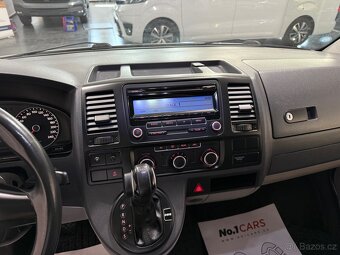 Volkswagen Caravelle T5 2,0 TDI DSG VELKÝ SERVIS - 10
