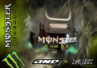 Monster Energy Helmet One Industries Limited Edition - 10