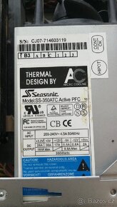 Odhlučněná skříň se zdrojem Arctic Cooling Silentium T1
- 10