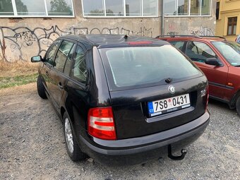 Škoda Fabia 1.2 HTP (47 KW). Rok 2005. Klima, Tažné . - 10
